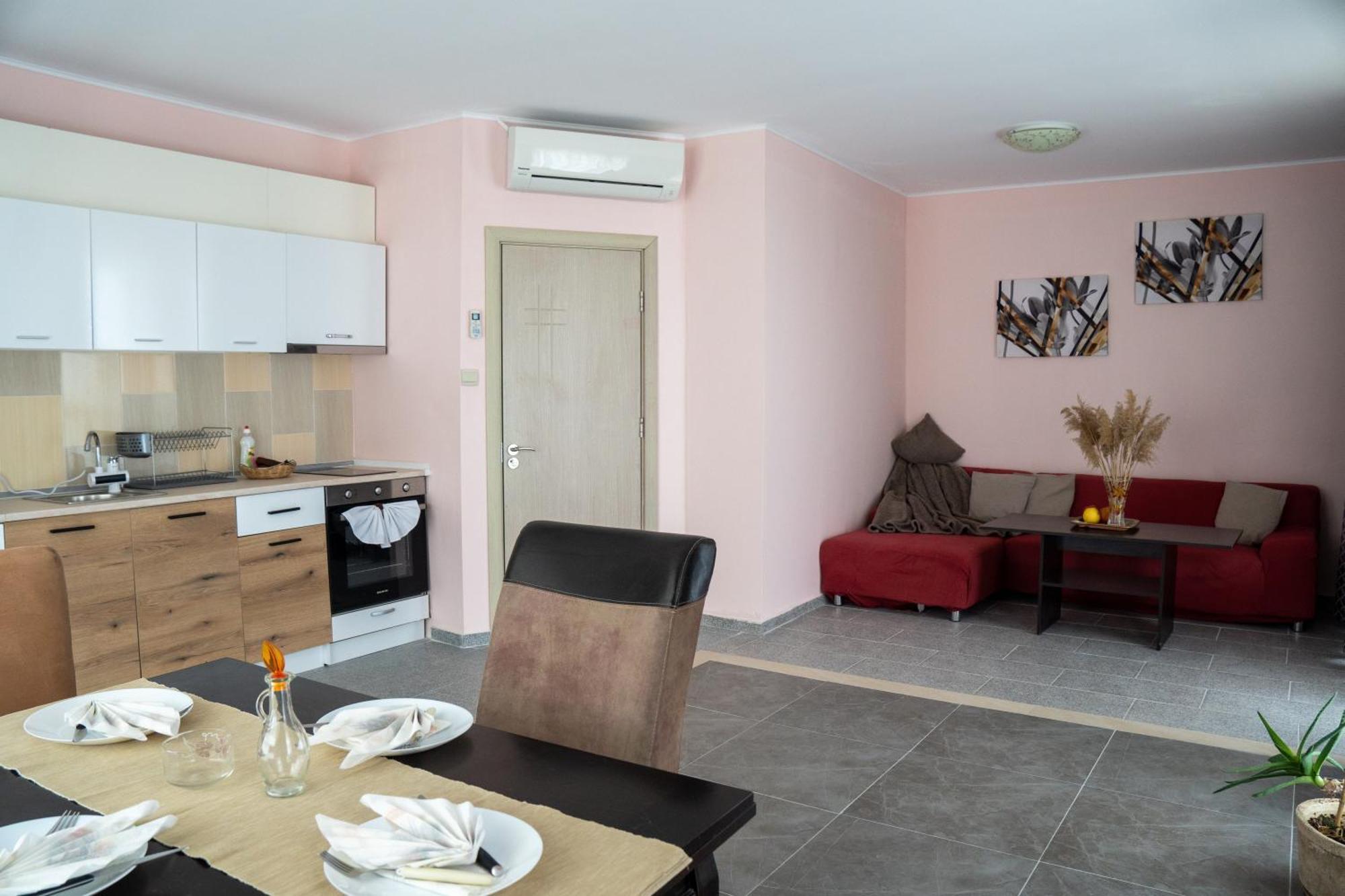 Sunny Apartments Kranevo Bagian luar foto