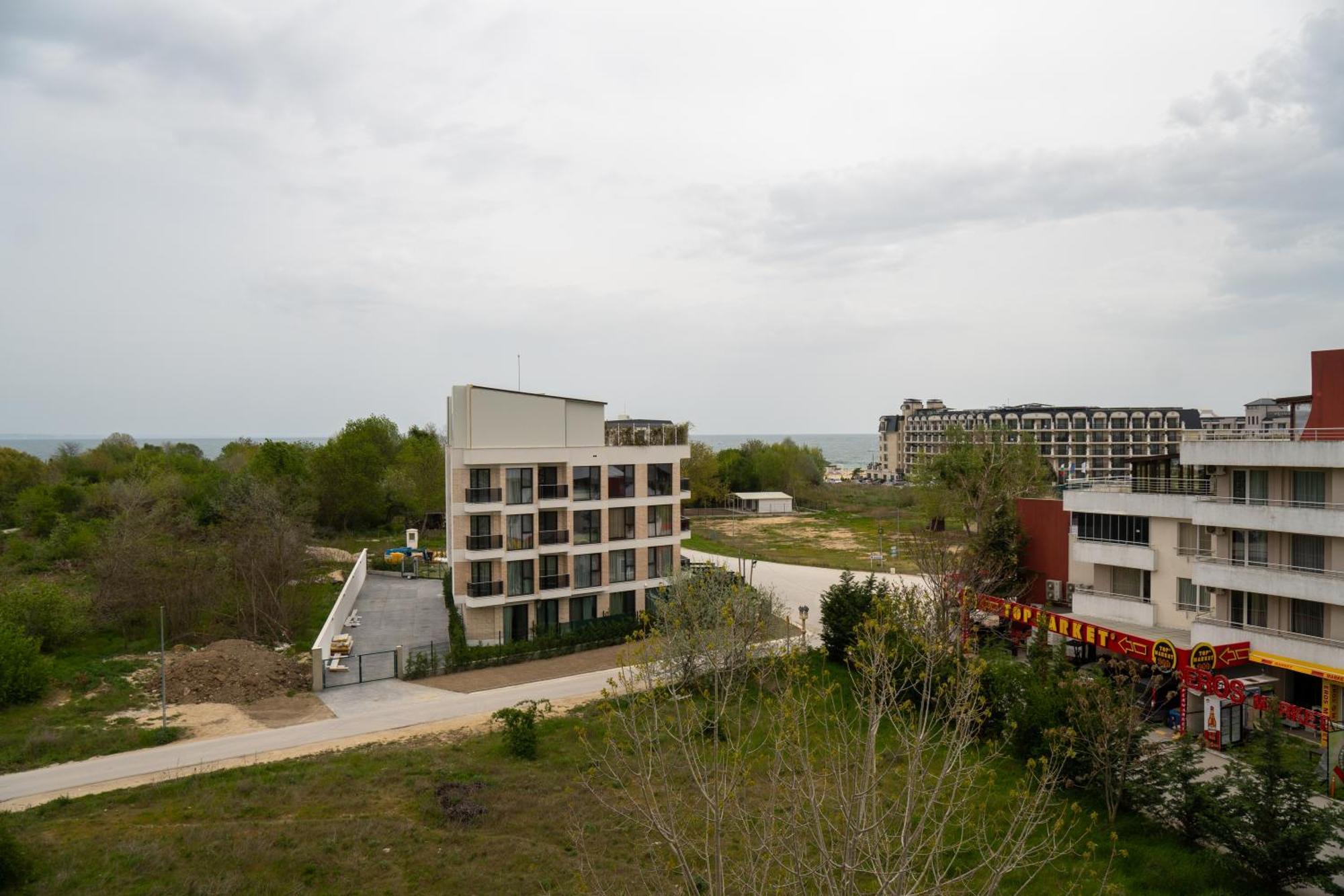 Sunny Apartments Kranevo Bagian luar foto
