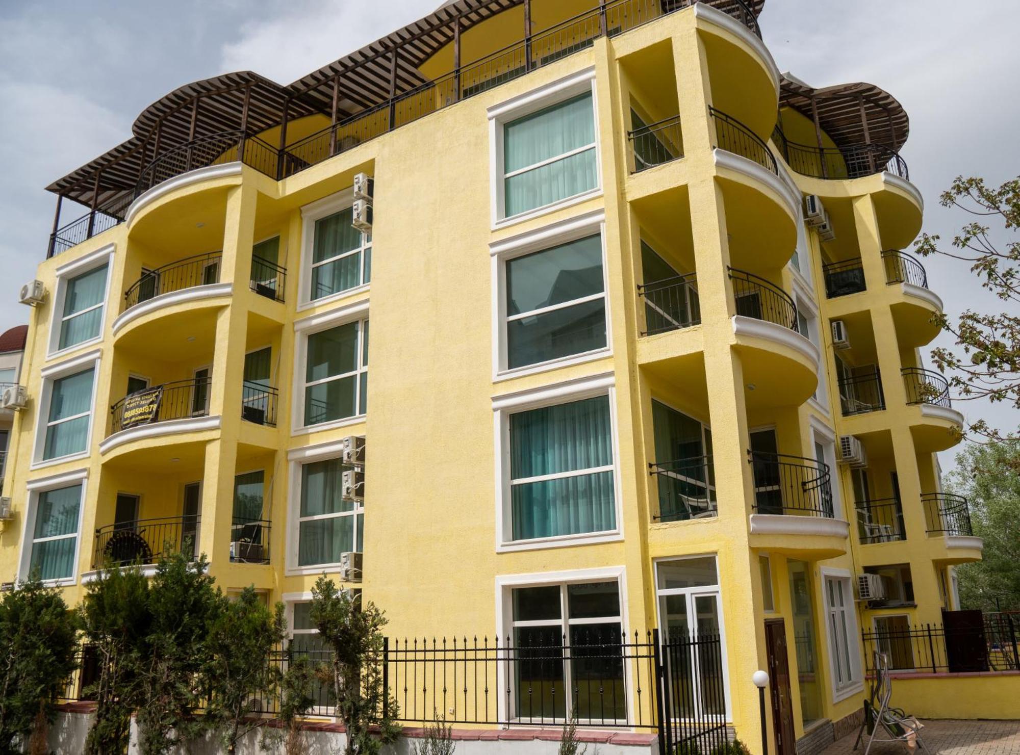 Sunny Apartments Kranevo Bagian luar foto
