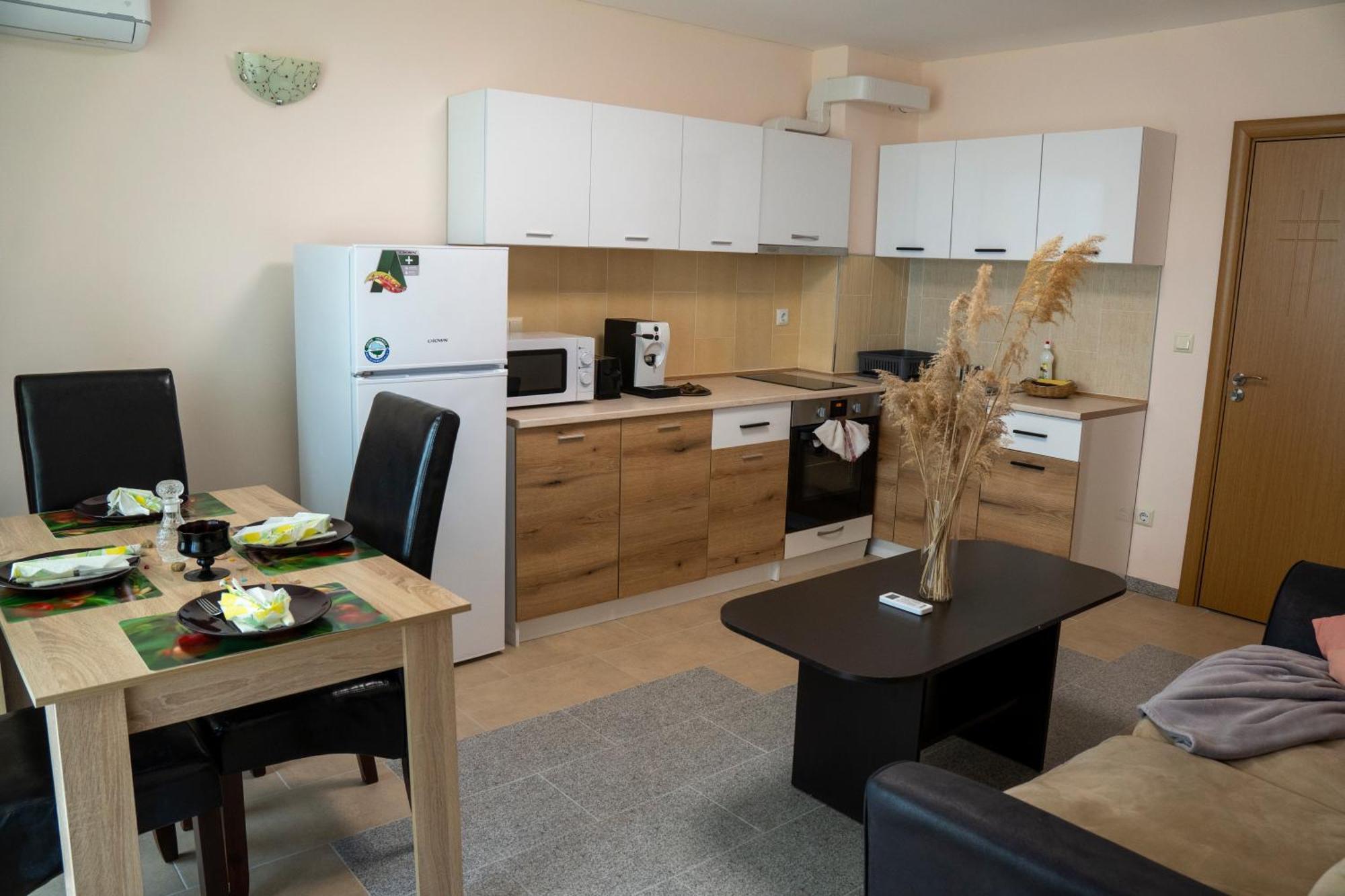Sunny Apartments Kranevo Bagian luar foto