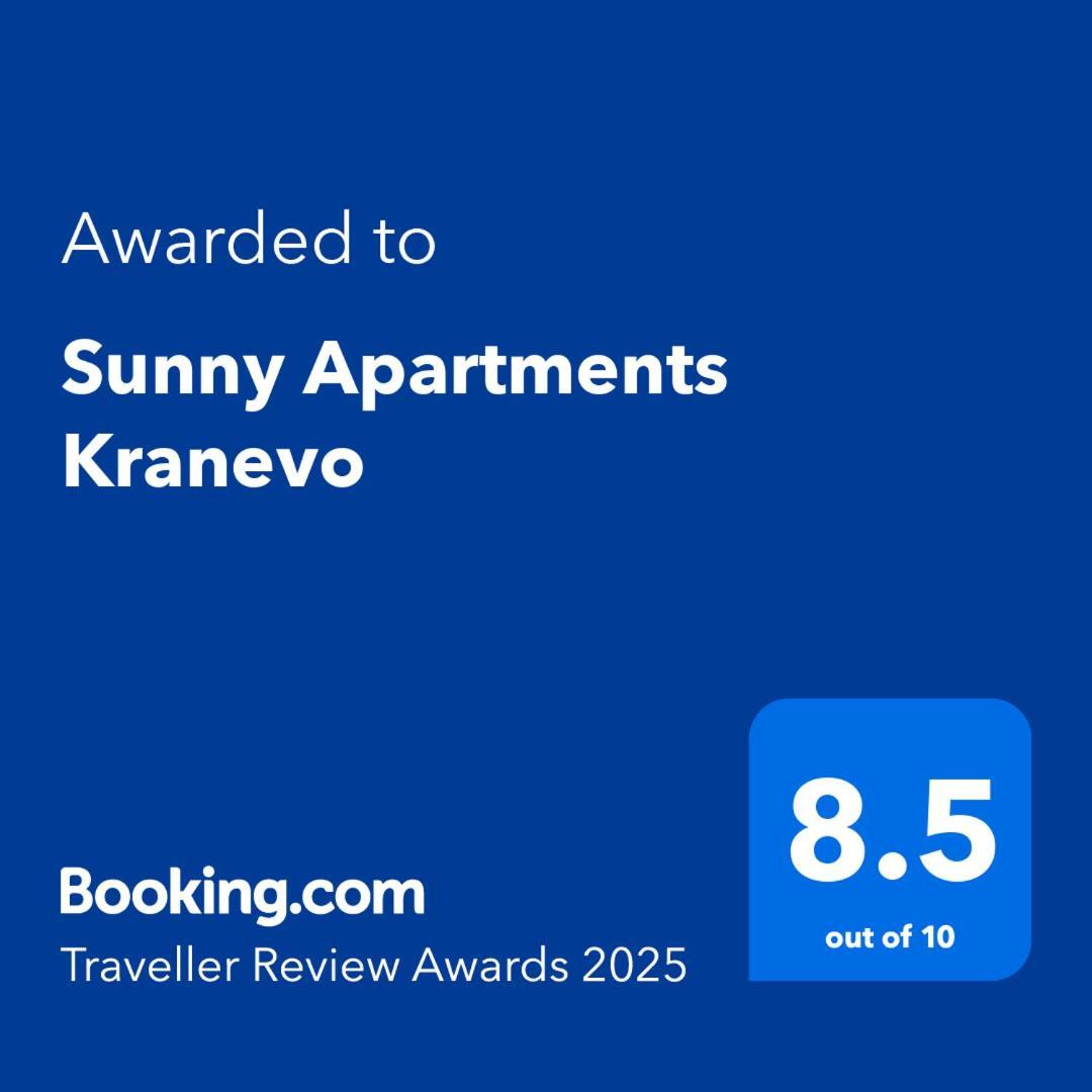 Sunny Apartments Kranevo Bagian luar foto